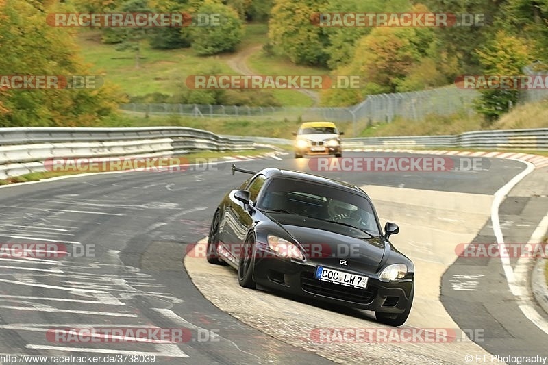 Bild #3738039 - Touristenfahrten Nürburgring Nordschleife 11.10.2017