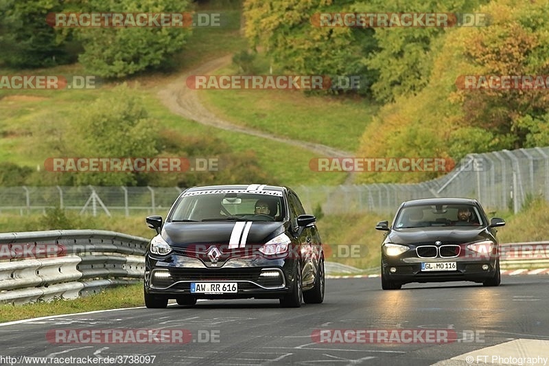 Bild #3738097 - Touristenfahrten Nürburgring Nordschleife 11.10.2017