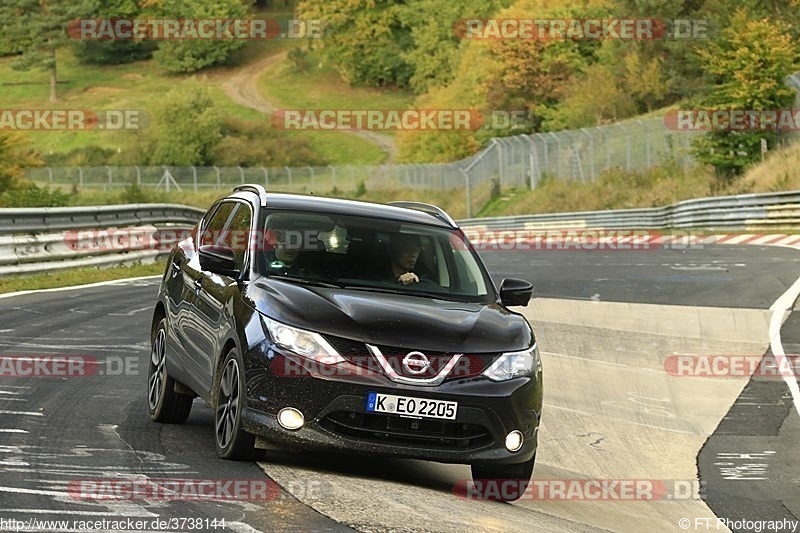 Bild #3738144 - Touristenfahrten Nürburgring Nordschleife 11.10.2017