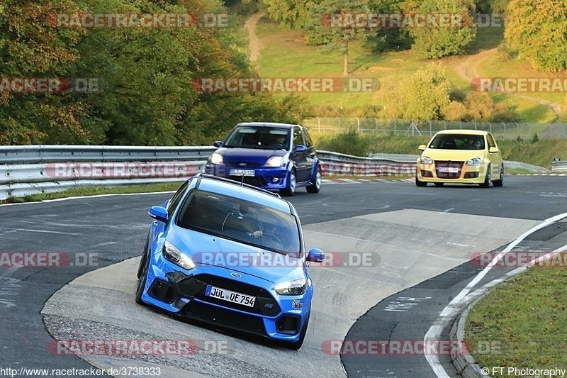 Bild #3738333 - Touristenfahrten Nürburgring Nordschleife 11.10.2017