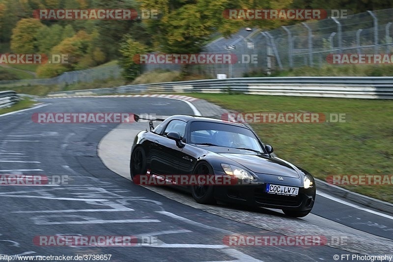 Bild #3738657 - Touristenfahrten Nürburgring Nordschleife 11.10.2017