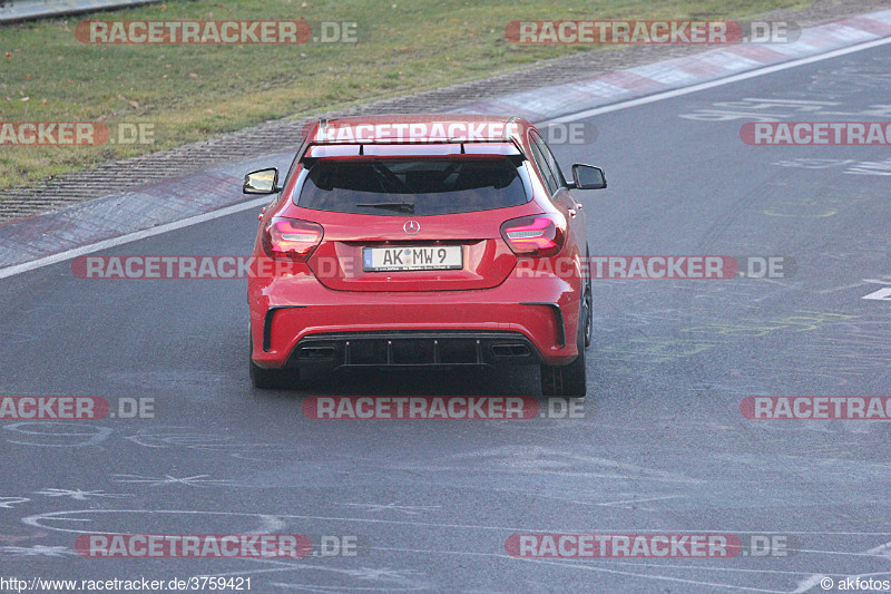 Bild #3759421 - Touristenfahrten Nürburgring Nordschleife 11.10.2017