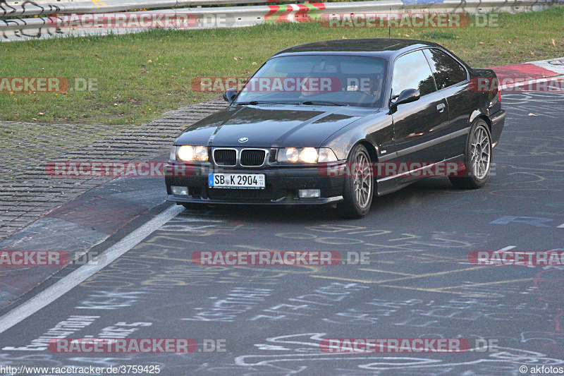 Bild #3759425 - Touristenfahrten Nürburgring Nordschleife 11.10.2017