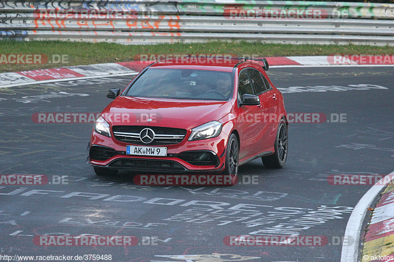 Bild #3759488 - Touristenfahrten Nürburgring Nordschleife 11.10.2017