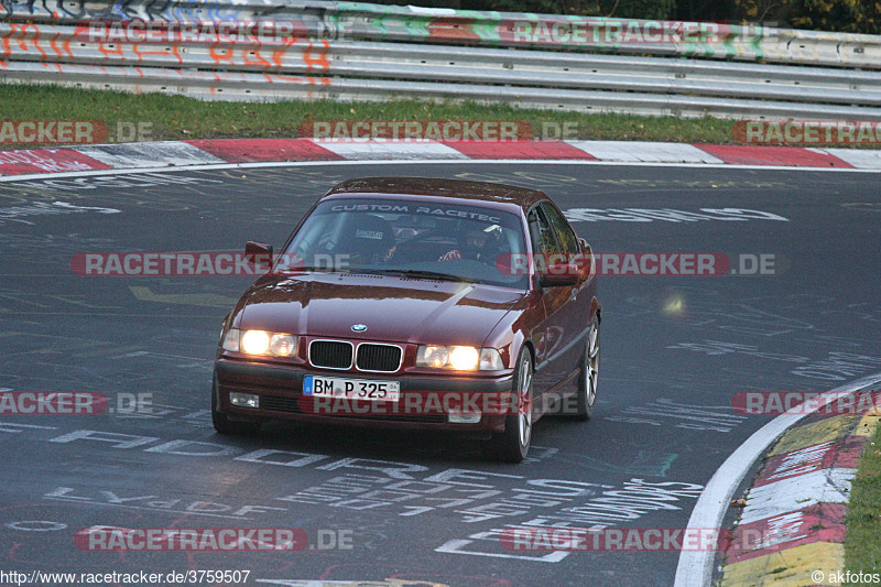 Bild #3759507 - Touristenfahrten Nürburgring Nordschleife 11.10.2017