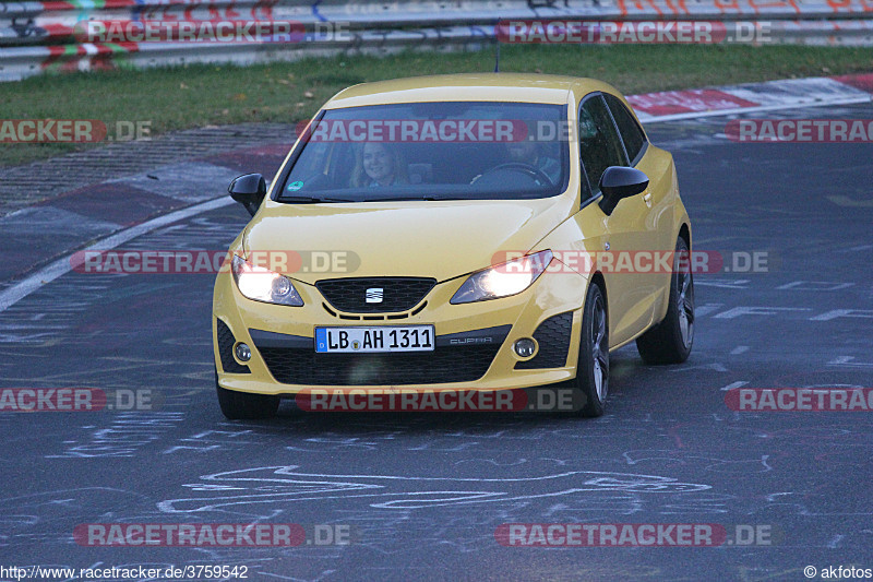 Bild #3759542 - Touristenfahrten Nürburgring Nordschleife 11.10.2017