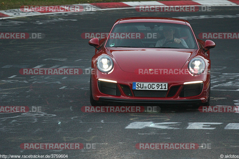 Bild #3759604 - Touristenfahrten Nürburgring Nordschleife 11.10.2017