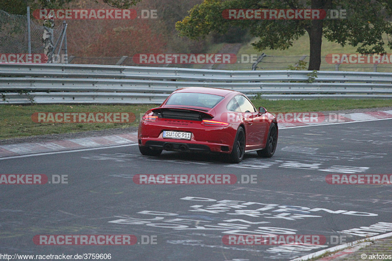 Bild #3759606 - Touristenfahrten Nürburgring Nordschleife 11.10.2017