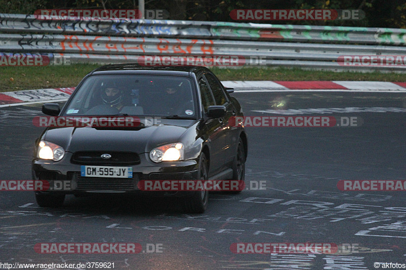 Bild #3759621 - Touristenfahrten Nürburgring Nordschleife 11.10.2017