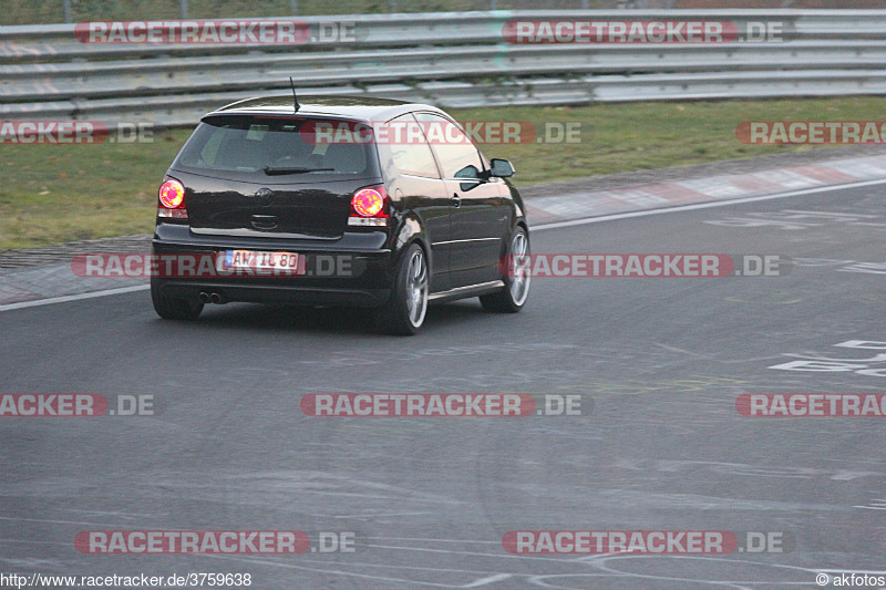 Bild #3759638 - Touristenfahrten Nürburgring Nordschleife 11.10.2017