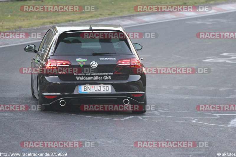 Bild #3759639 - Touristenfahrten Nürburgring Nordschleife 11.10.2017