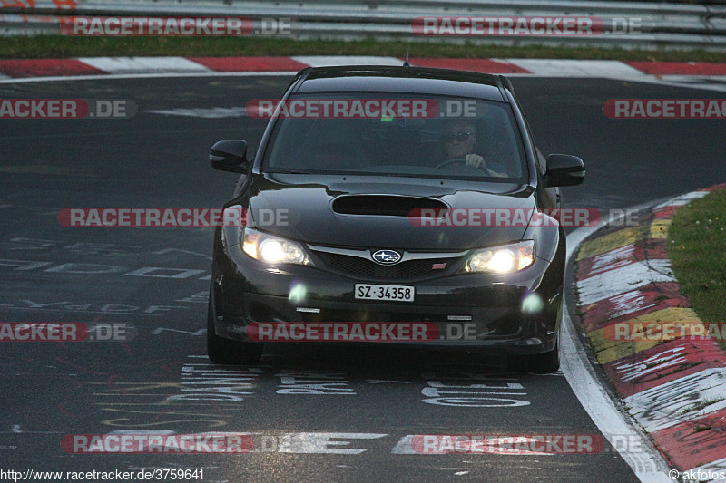 Bild #3759641 - Touristenfahrten Nürburgring Nordschleife 11.10.2017