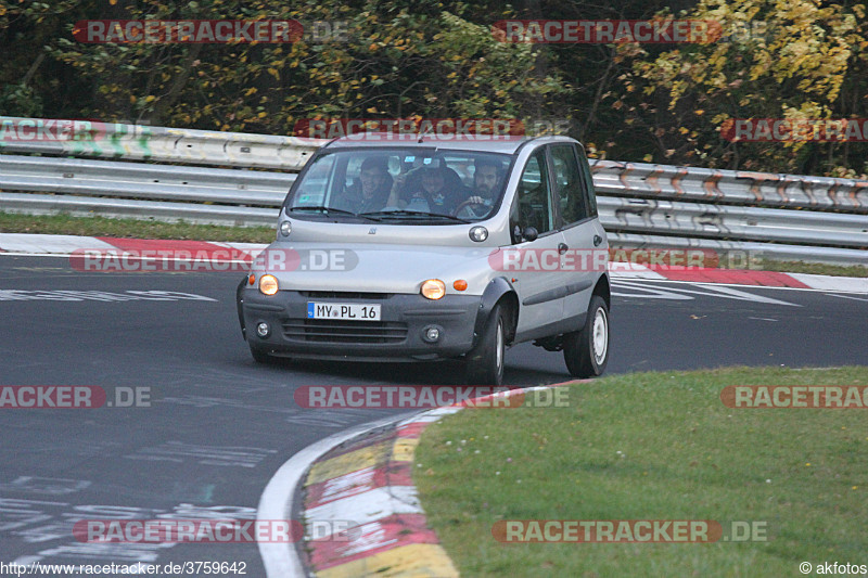 Bild #3759642 - Touristenfahrten Nürburgring Nordschleife 11.10.2017