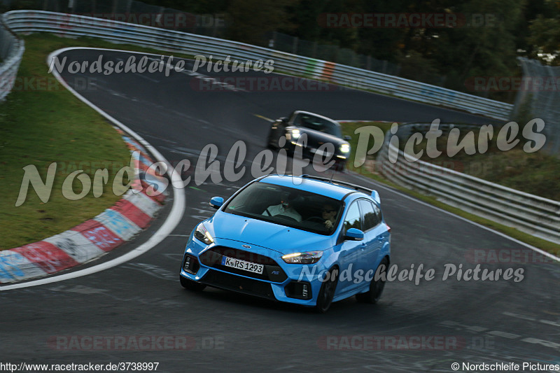 Bild #3738997 - Touristenfahrten Nürburgring Nordschleife 12.10.2017