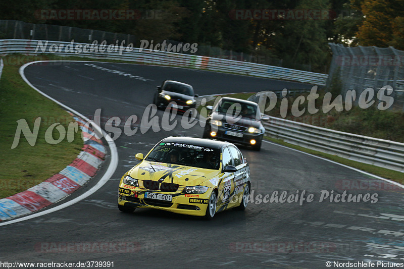 Bild #3739391 - Touristenfahrten Nürburgring Nordschleife 12.10.2017