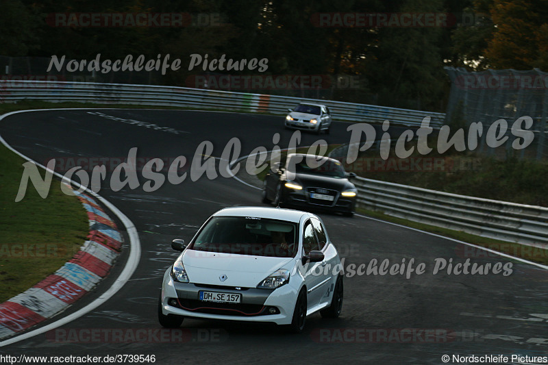 Bild #3739546 - Touristenfahrten Nürburgring Nordschleife 12.10.2017