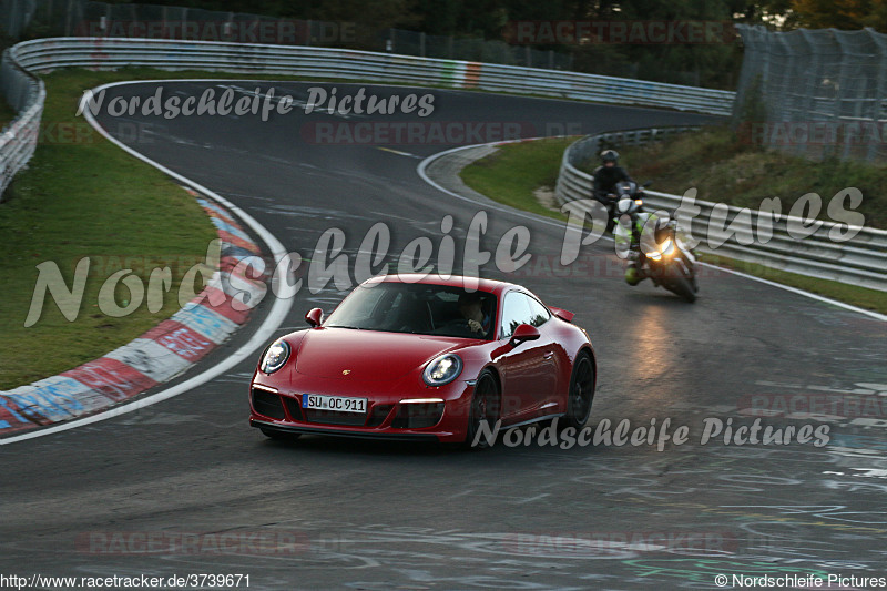 Bild #3739671 - Touristenfahrten Nürburgring Nordschleife 12.10.2017