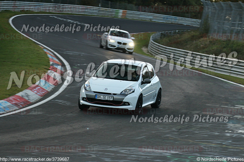 Bild #3739687 - Touristenfahrten Nürburgring Nordschleife 12.10.2017