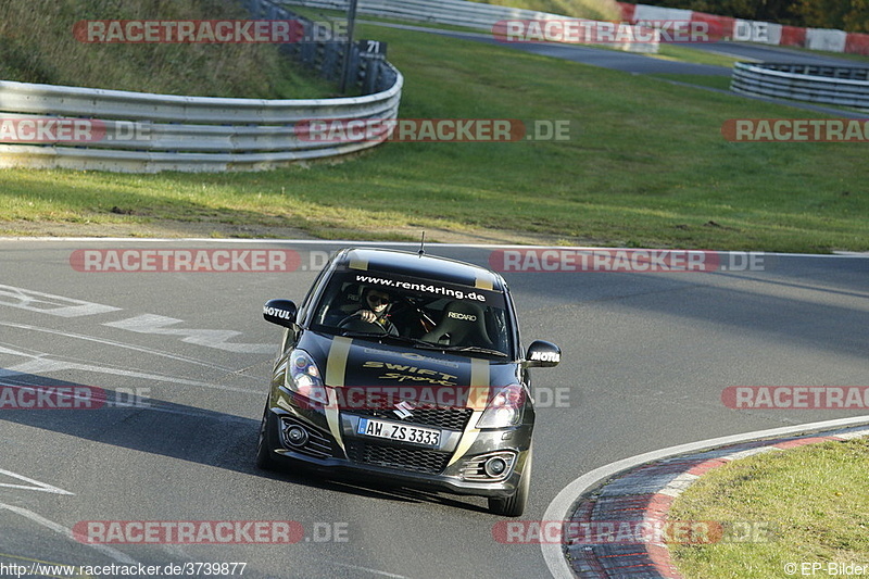 Bild #3739877 - Touristenfahrten Nürburgring Nordschleife 12.10.2017