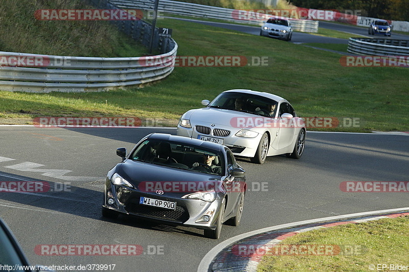 Bild #3739917 - Touristenfahrten Nürburgring Nordschleife 12.10.2017