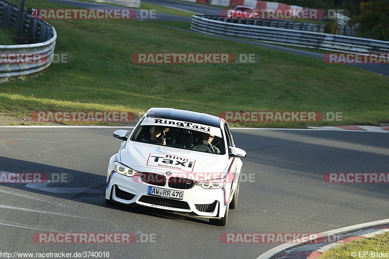 Bild #3740018 - Touristenfahrten Nürburgring Nordschleife 12.10.2017