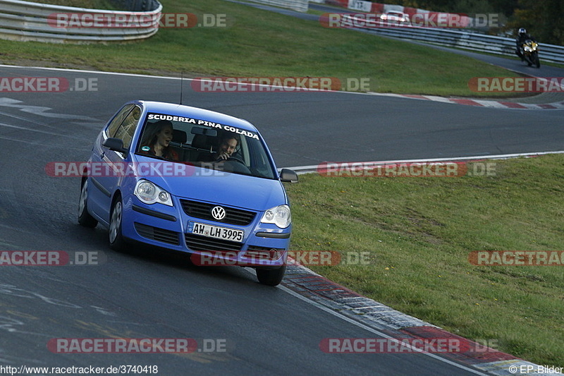 Bild #3740418 - Touristenfahrten Nürburgring Nordschleife 12.10.2017