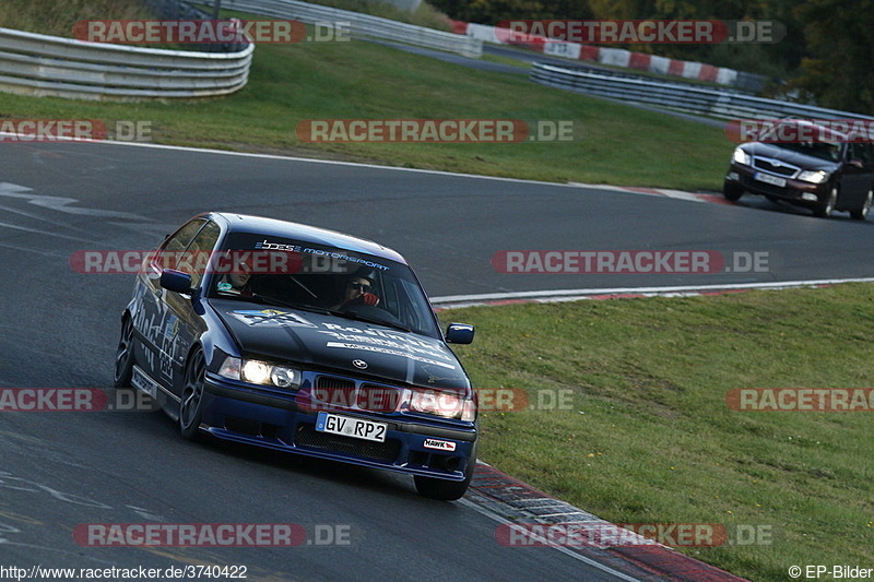 Bild #3740422 - Touristenfahrten Nürburgring Nordschleife 12.10.2017