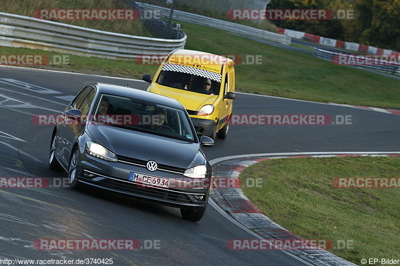 Bild #3740425 - Touristenfahrten Nürburgring Nordschleife 12.10.2017