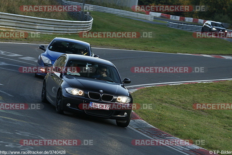 Bild #3740428 - Touristenfahrten Nürburgring Nordschleife 12.10.2017