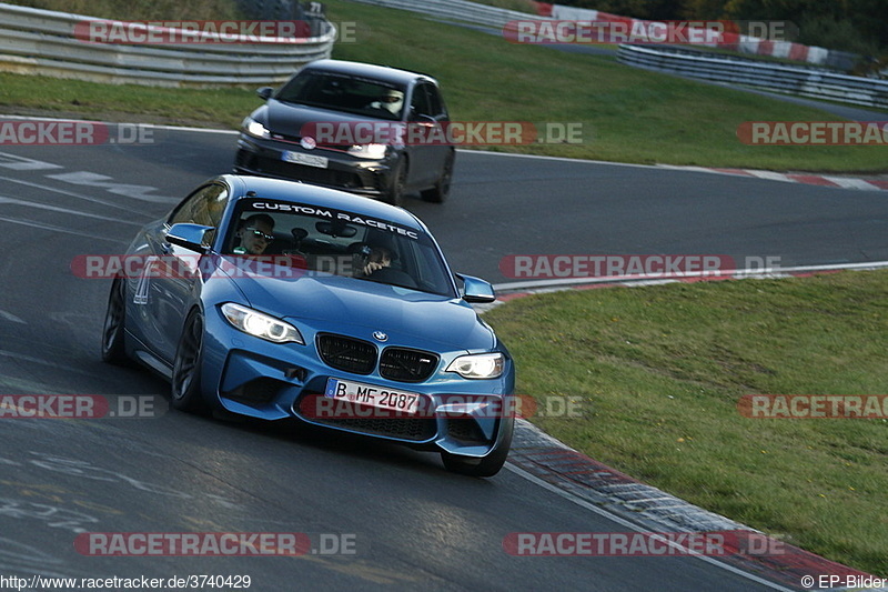 Bild #3740429 - Touristenfahrten Nürburgring Nordschleife 12.10.2017