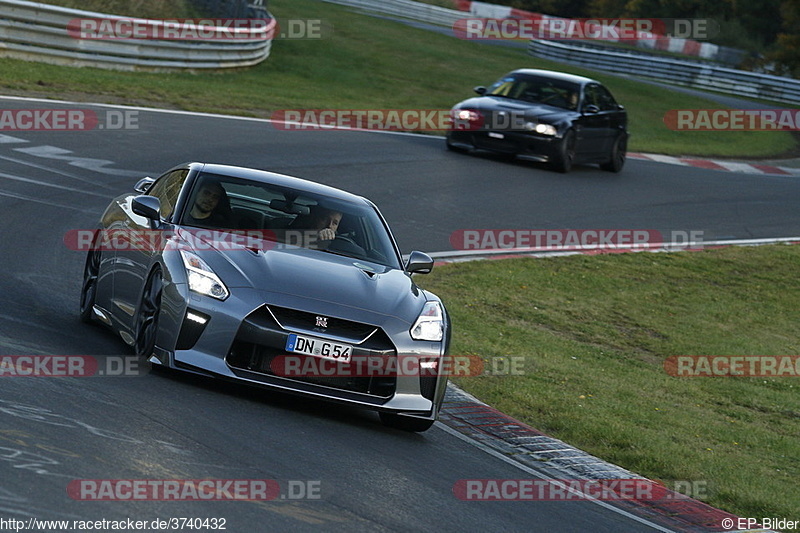 Bild #3740432 - Touristenfahrten Nürburgring Nordschleife 12.10.2017