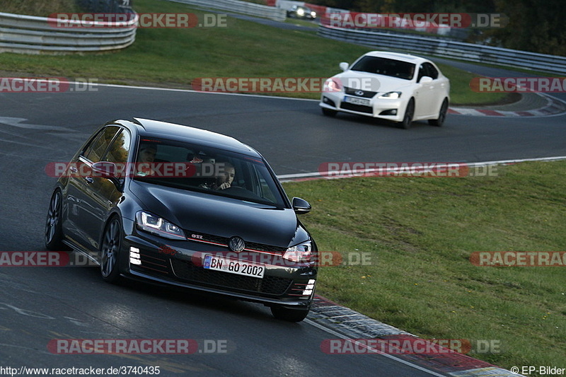 Bild #3740435 - Touristenfahrten Nürburgring Nordschleife 12.10.2017