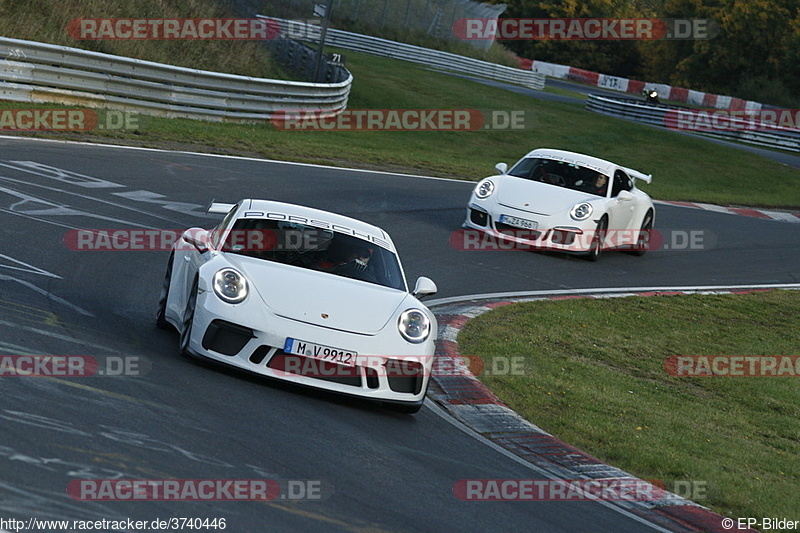 Bild #3740446 - Touristenfahrten Nürburgring Nordschleife 12.10.2017