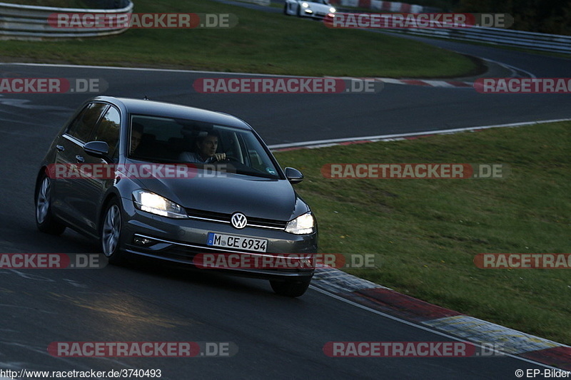 Bild #3740493 - Touristenfahrten Nürburgring Nordschleife 12.10.2017