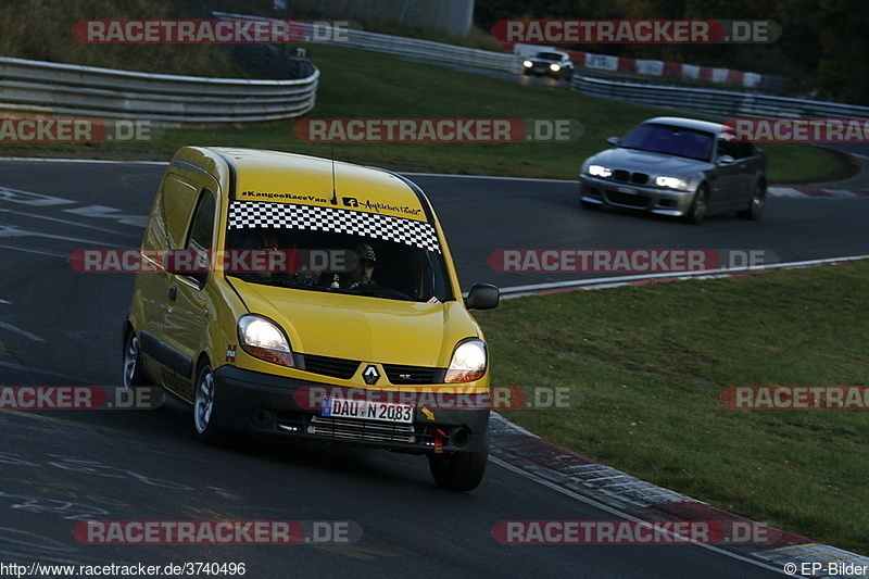 Bild #3740496 - Touristenfahrten Nürburgring Nordschleife 12.10.2017