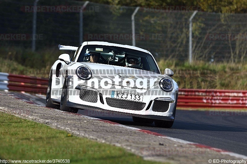 Bild #3740538 - Touristenfahrten Nürburgring Nordschleife 12.10.2017