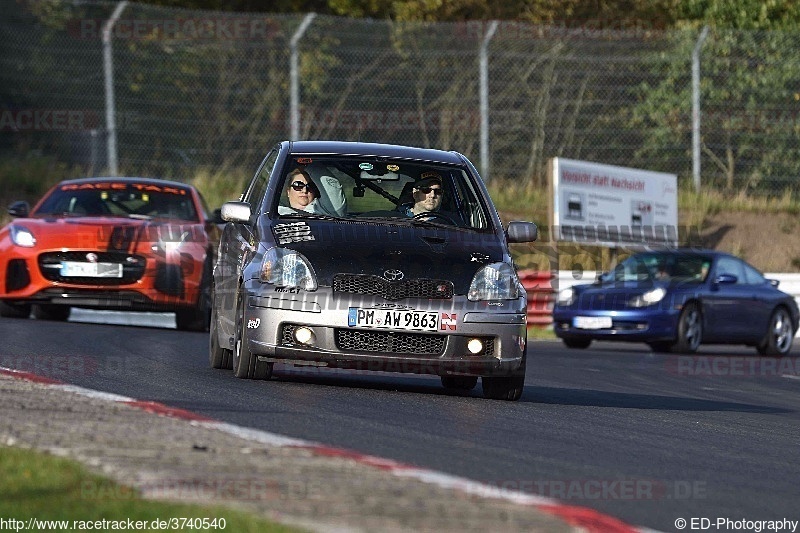 Bild #3740540 - Touristenfahrten Nürburgring Nordschleife 12.10.2017