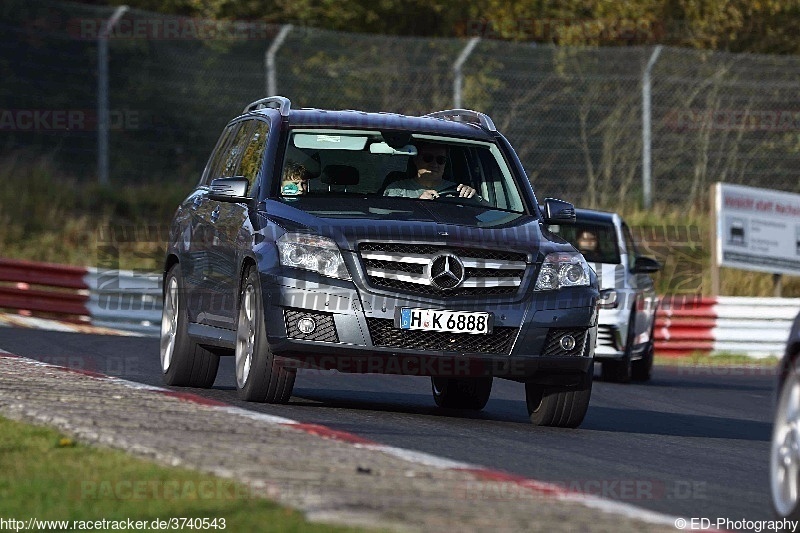 Bild #3740543 - Touristenfahrten Nürburgring Nordschleife 12.10.2017