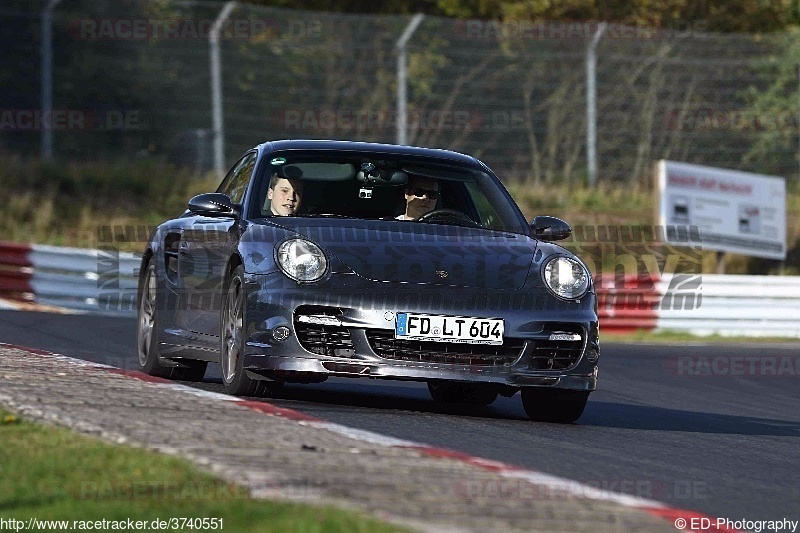 Bild #3740551 - Touristenfahrten Nürburgring Nordschleife 12.10.2017