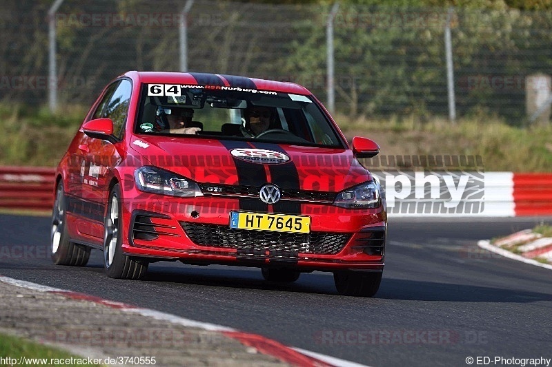 Bild #3740555 - Touristenfahrten Nürburgring Nordschleife 12.10.2017