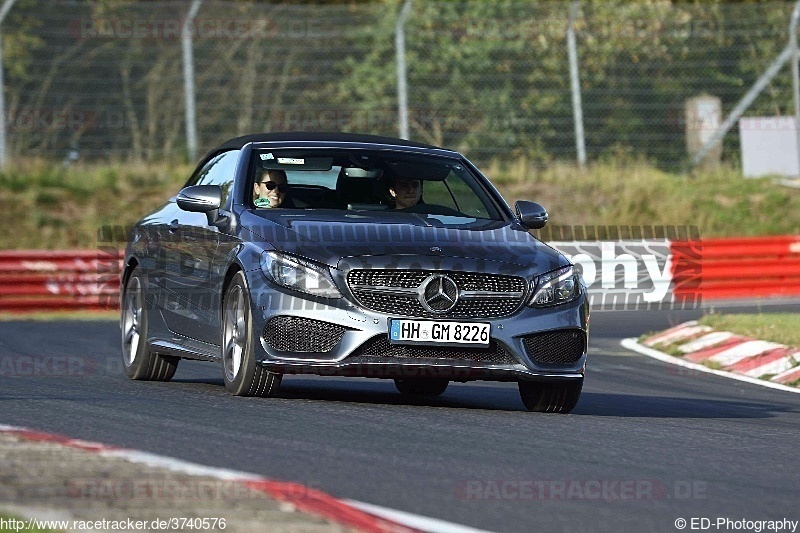 Bild #3740576 - Touristenfahrten Nürburgring Nordschleife 12.10.2017