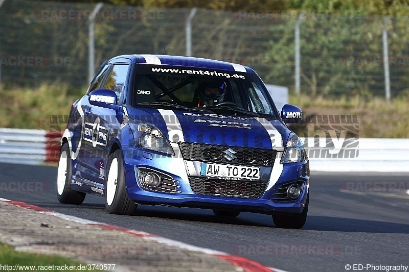 Bild #3740577 - Touristenfahrten Nürburgring Nordschleife 12.10.2017