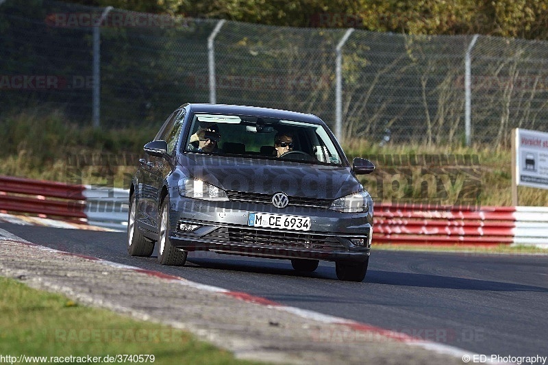 Bild #3740579 - Touristenfahrten Nürburgring Nordschleife 12.10.2017