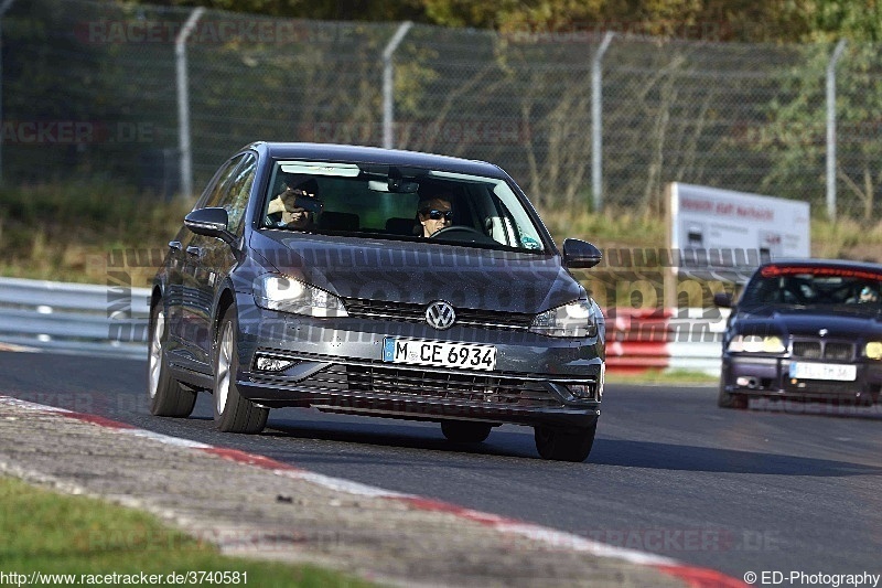 Bild #3740581 - Touristenfahrten Nürburgring Nordschleife 12.10.2017