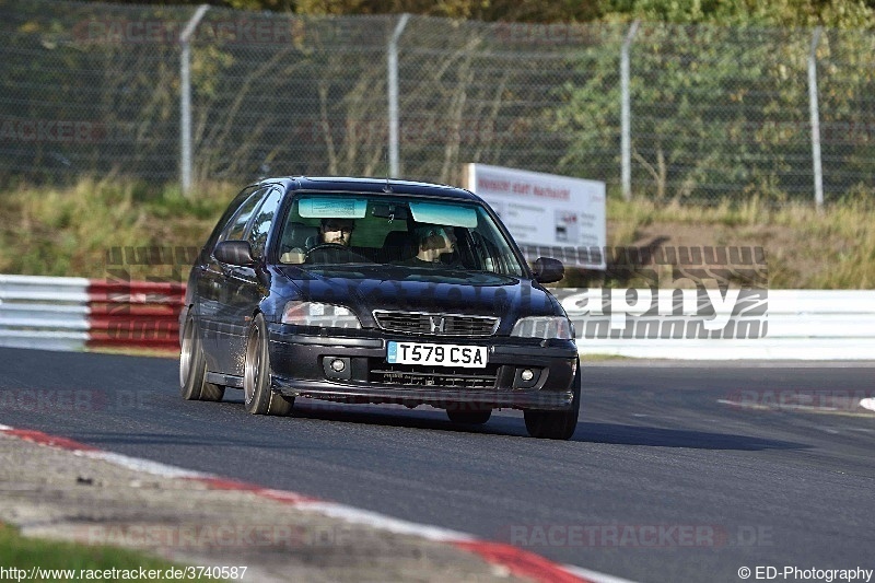 Bild #3740587 - Touristenfahrten Nürburgring Nordschleife 12.10.2017