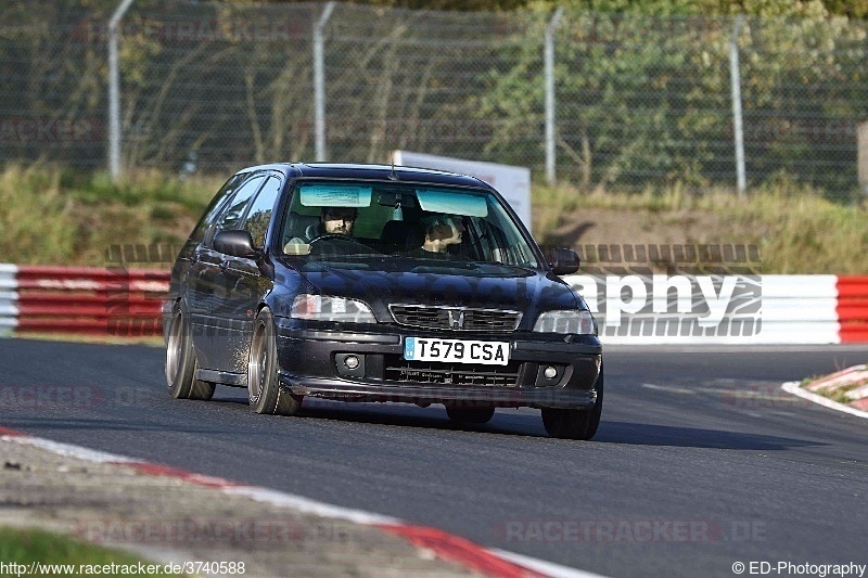 Bild #3740588 - Touristenfahrten Nürburgring Nordschleife 12.10.2017