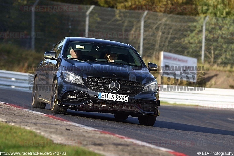 Bild #3740783 - Touristenfahrten Nürburgring Nordschleife 12.10.2017