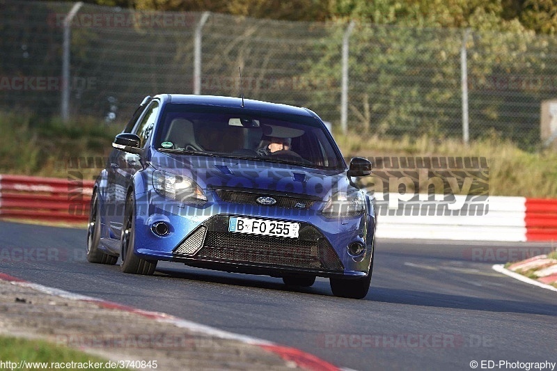 Bild #3740845 - Touristenfahrten Nürburgring Nordschleife 12.10.2017