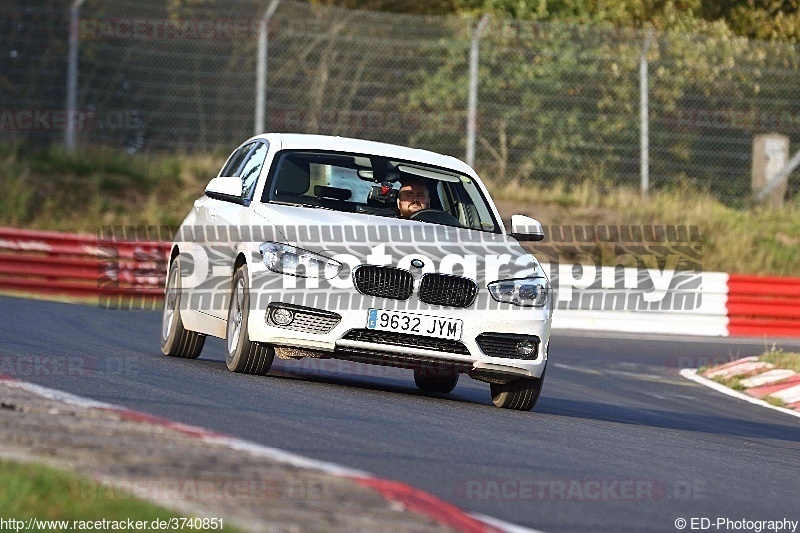 Bild #3740851 - Touristenfahrten Nürburgring Nordschleife 12.10.2017