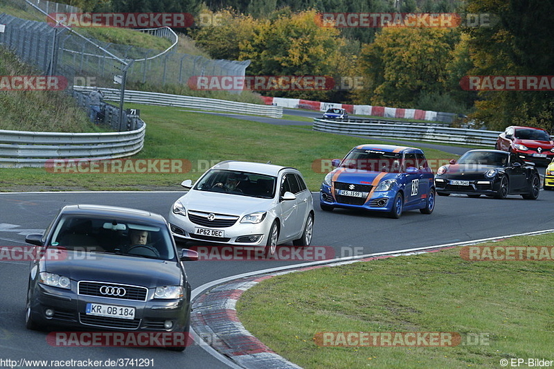 Bild #3741291 - Touristenfahrten Nürburgring Nordschleife 13.10.2017